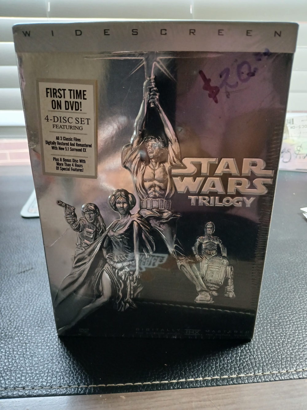 Star Wars Trilogy DVD Box Set